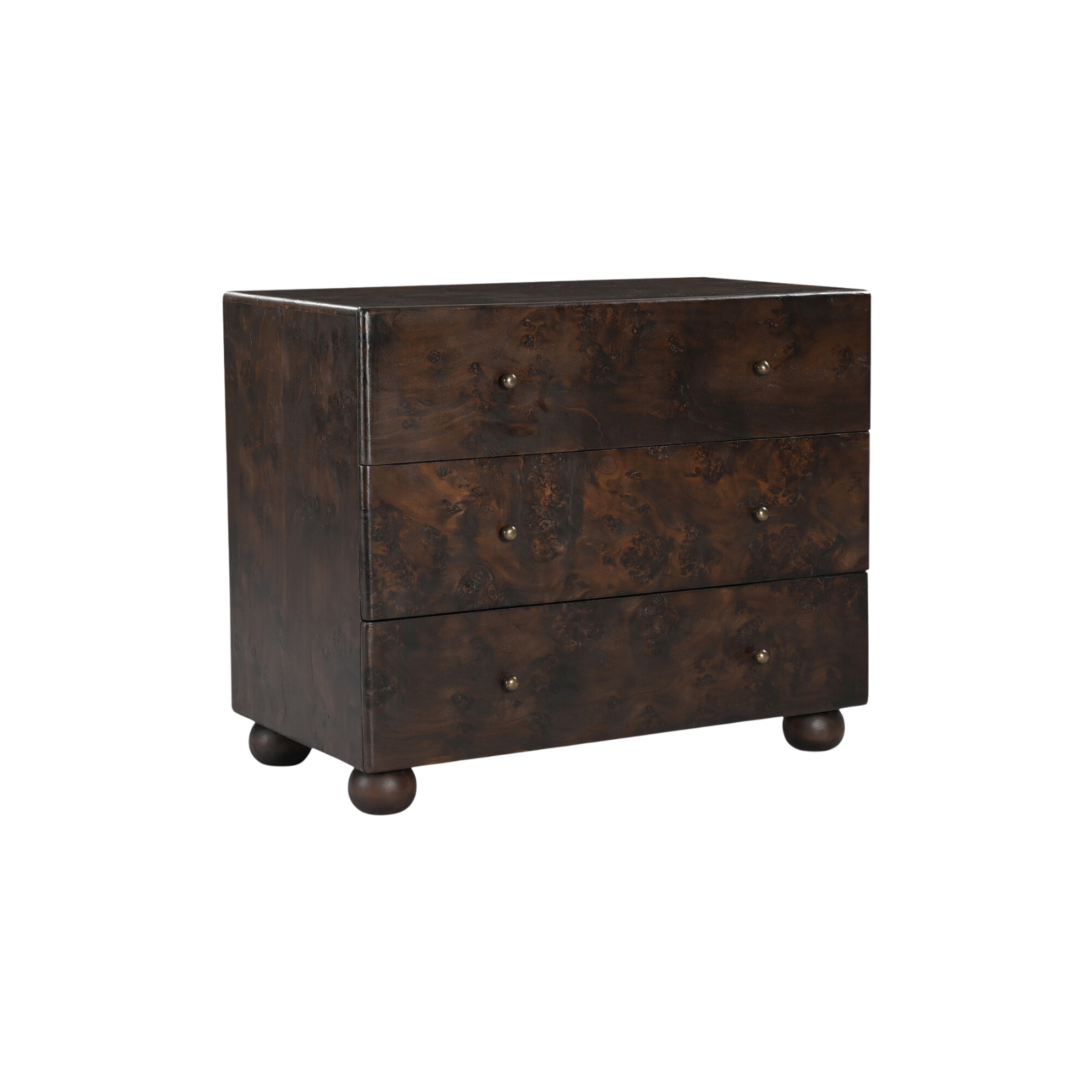 Yen 3 Drawer Nightstand 14 - a - FURNITURE - nightstand Moe's Furniture