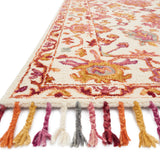 Loloi Zharah Berry Rug RUGS - wool Loloi