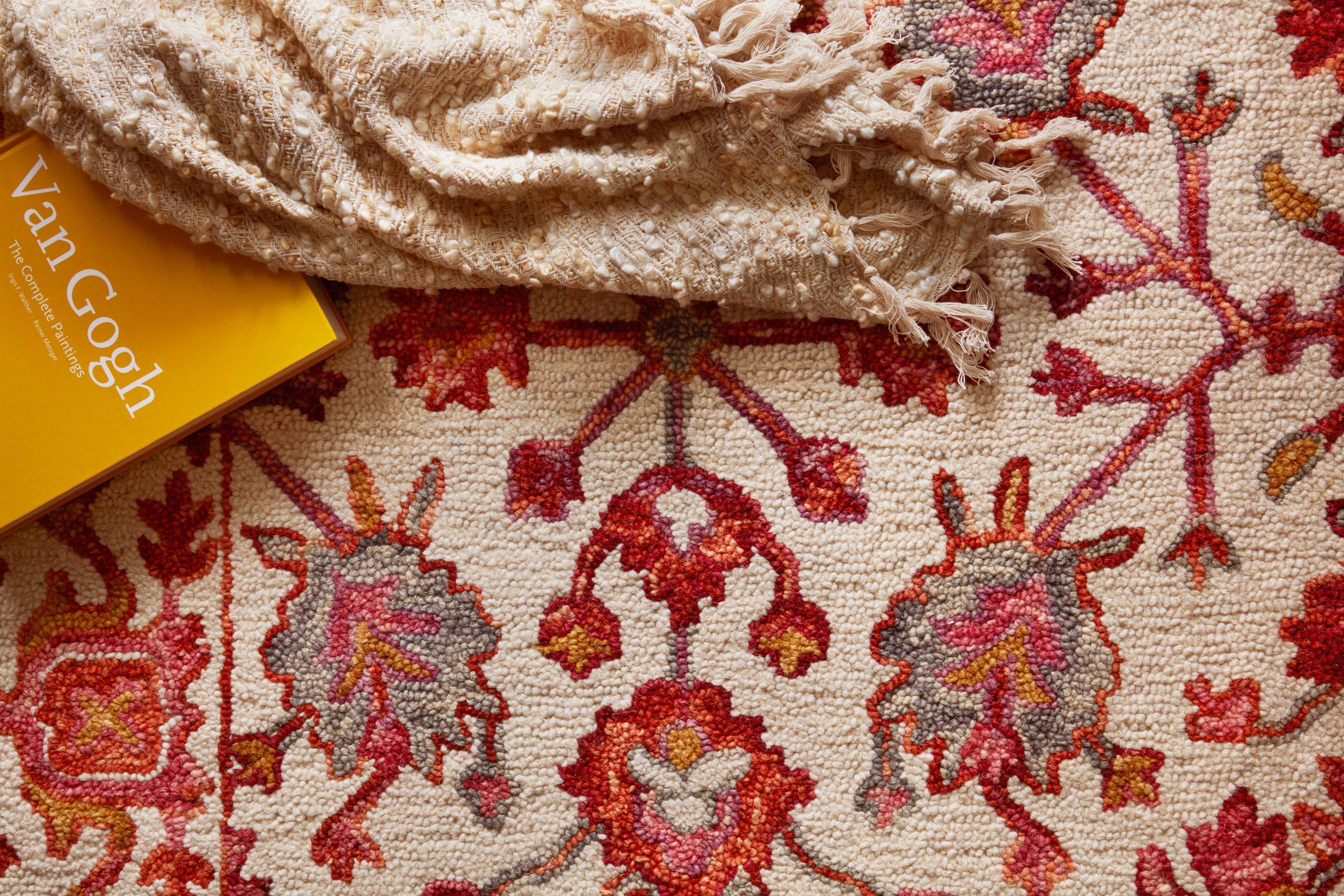 Loloi Zharah Berry Rug RUGS - wool Loloi