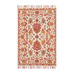 Loloi Zharah Berry Rug RUGS - wool Loloi 18" x 18"