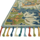 Loloi Zharah Blue / Multi Rug RUGS - wool Loloi