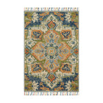 Loloi Zharah Blue / Multi Rug RUGS - wool Loloi 18" x 18"