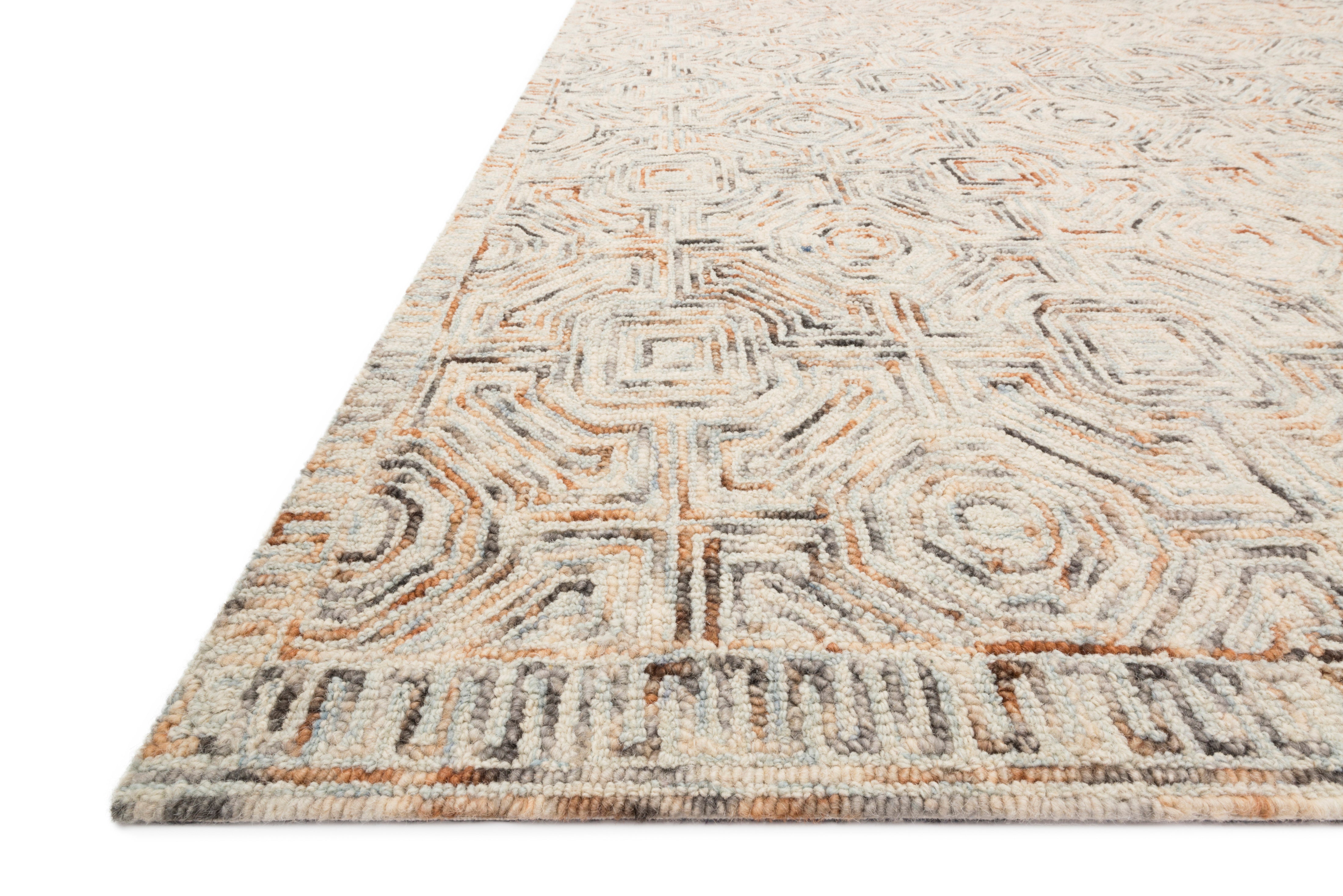 Loloi Ziva Multi Rug RUGS - wool Loloi