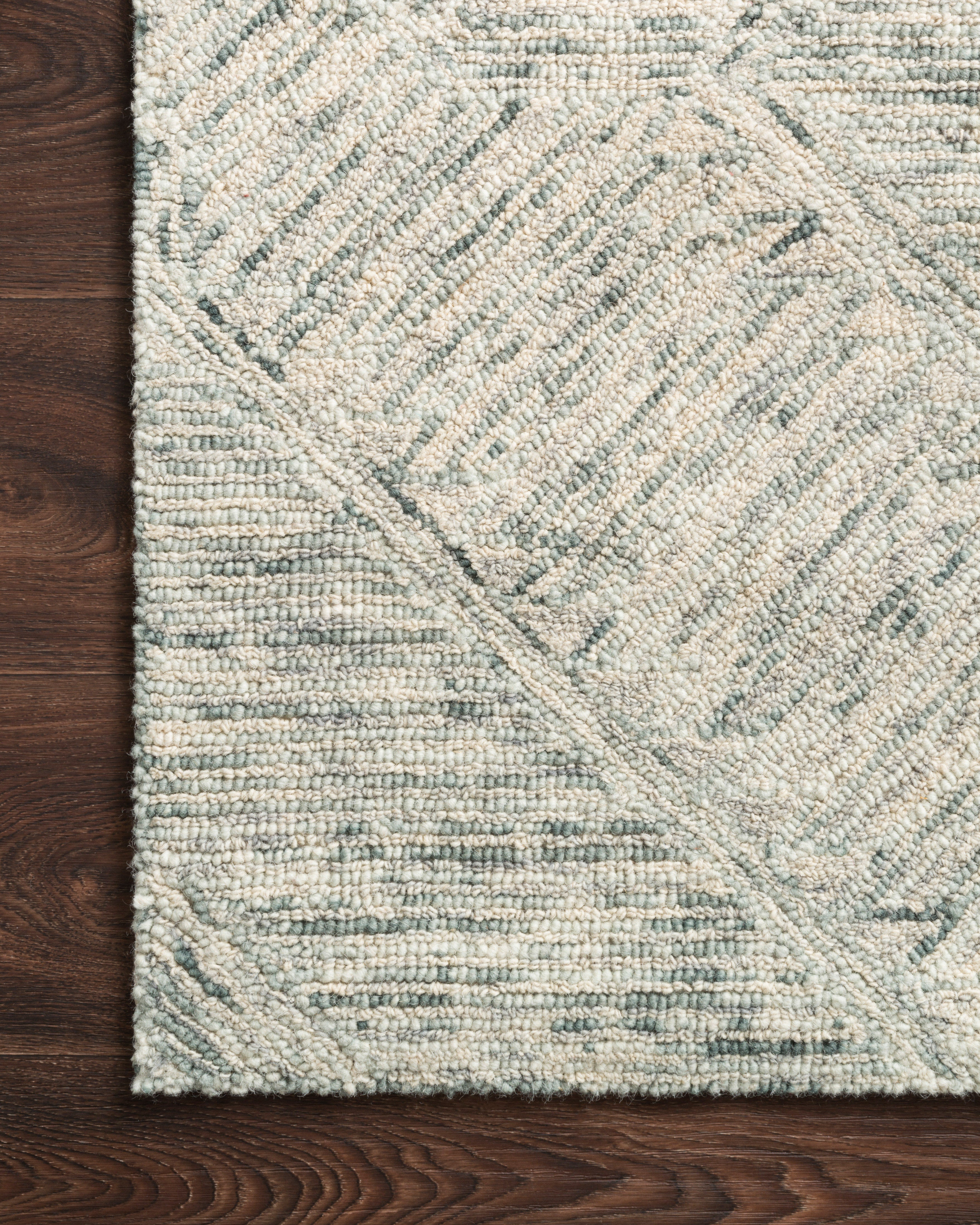 Loloi Ziva Sky Rug RUGS - wool Loloi