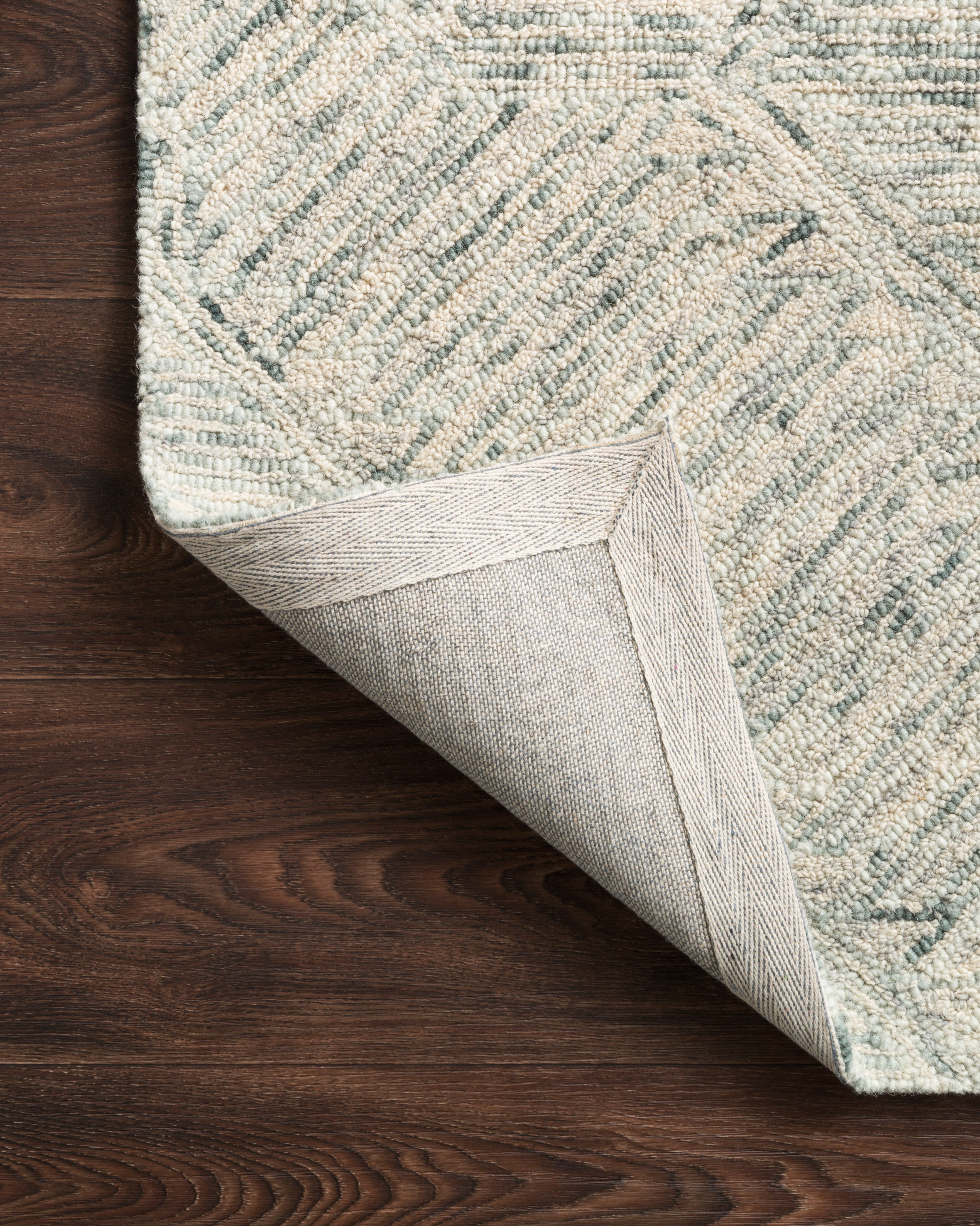 Loloi Ziva Sky Rug RUGS - wool Loloi