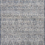 Amber Lewis x Loloi Zuma Denim / Ivory Rug 2-RUGS - patterned Loloi