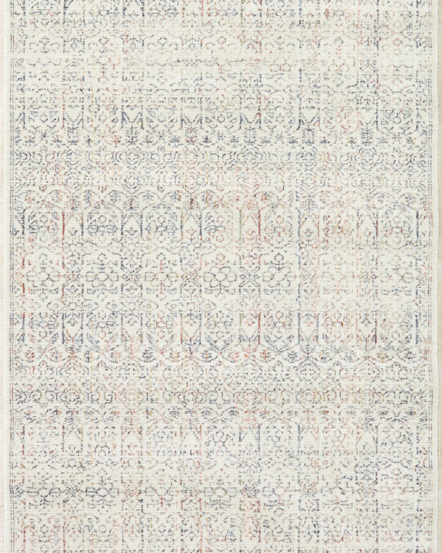 Amber Lewis x Loloi Zuma Ivory / Multi Rug 2-RUGS - patterned Loloi