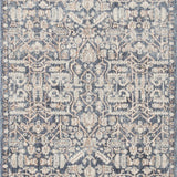 Amber Lewis x Loloi Zuma Blue / Ivory Rug 2-RUGS - patterned Loloi