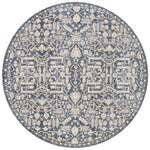 Amber Lewis x Loloi Zuma Blue / Ivory Rug 2-RUGS - patterned Loloi
