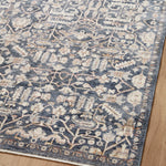 Amber Lewis x Loloi Zuma Blue / Ivory Rug 2-RUGS - patterned Loloi