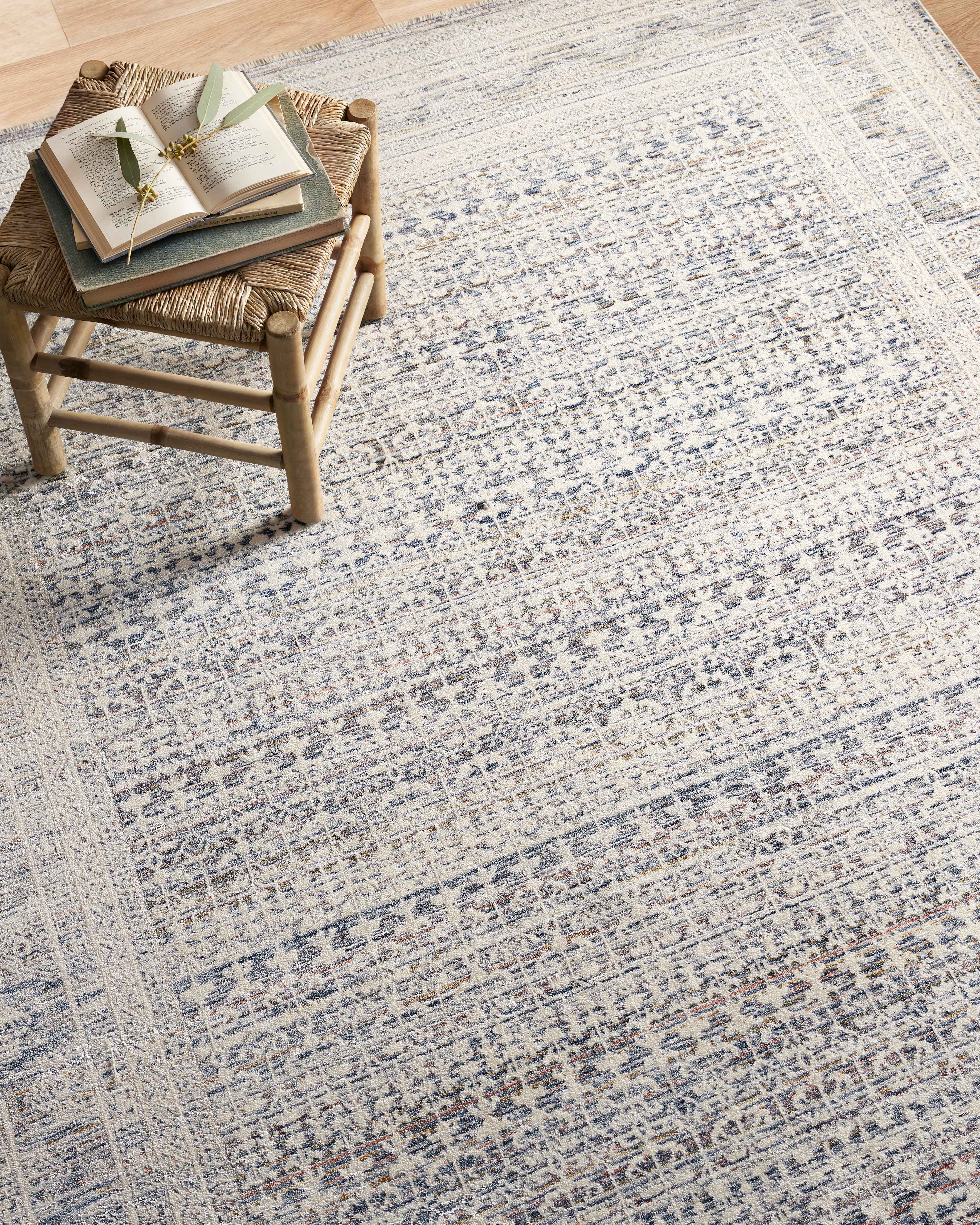 Amber Lewis x Loloi Zuma Ocean / Multi Rug 2-RUGS - patterned Loloi