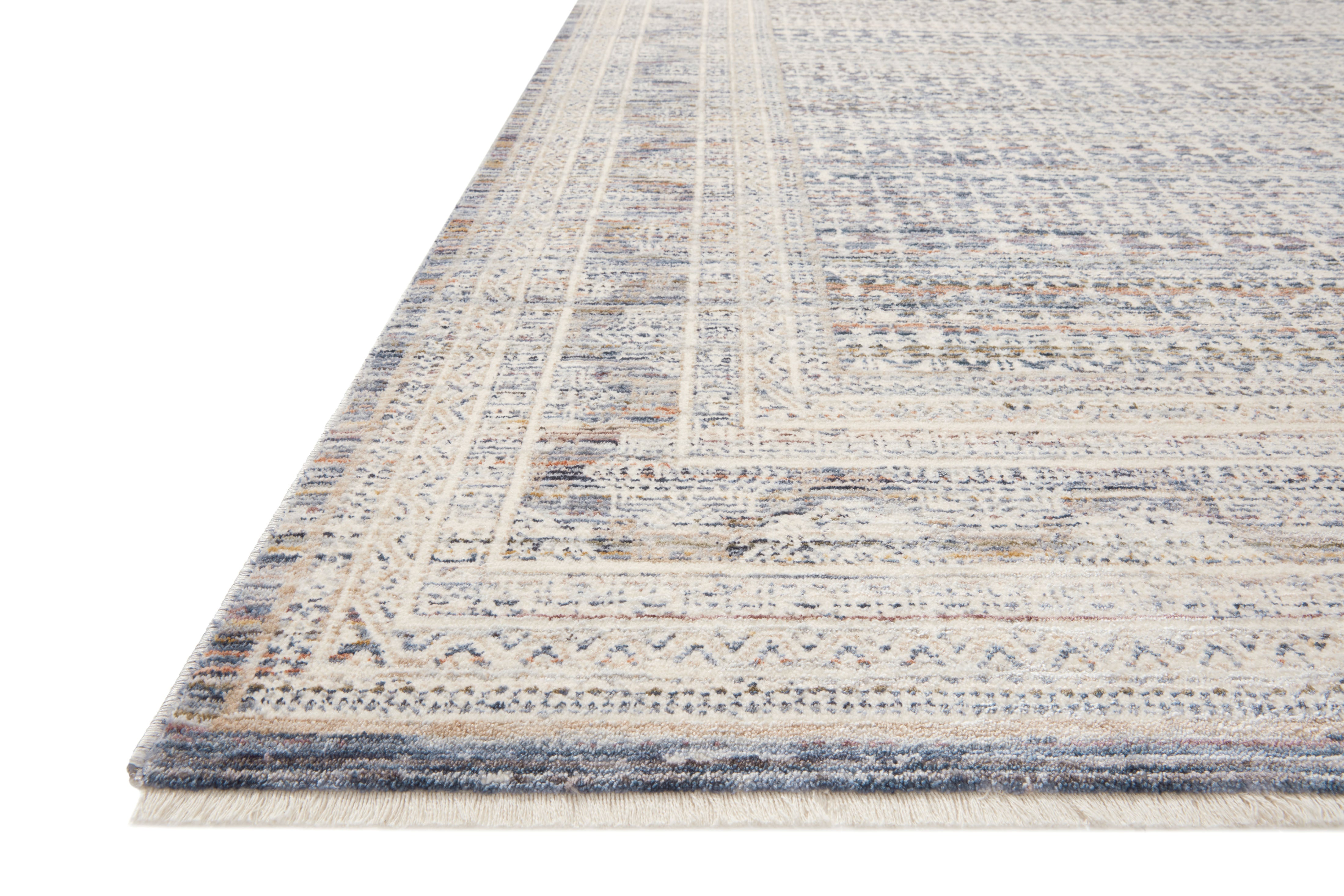 Amber Lewis x Loloi Zuma Ocean / Multi Rug 2-RUGS - patterned Loloi