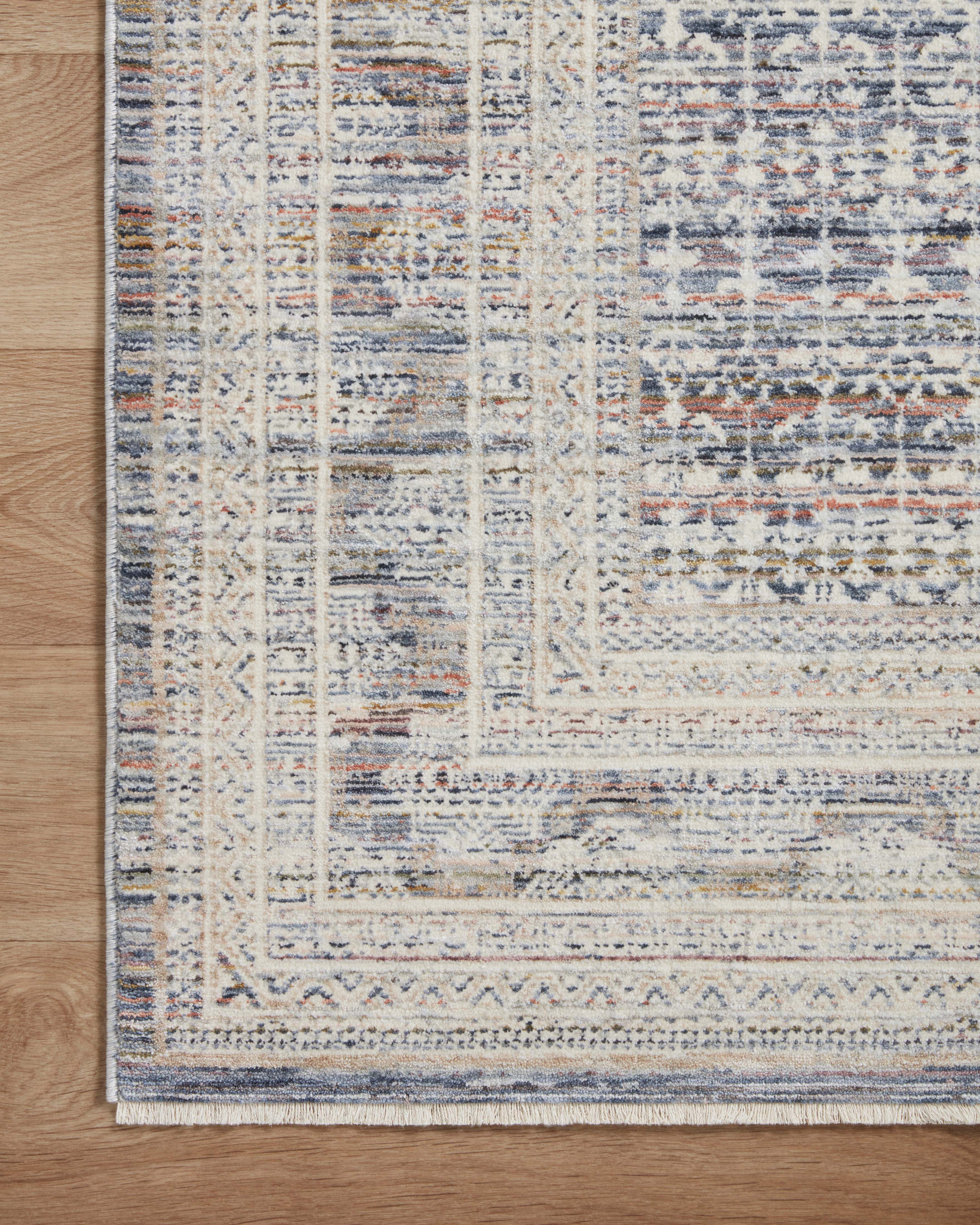 Amber Lewis x Loloi Zuma Ocean / Multi Rug 2-RUGS - patterned Loloi