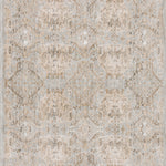 Amber Lewis x Loloi Zuma Silver / Multi Rug RUGS - synthetic Loloi