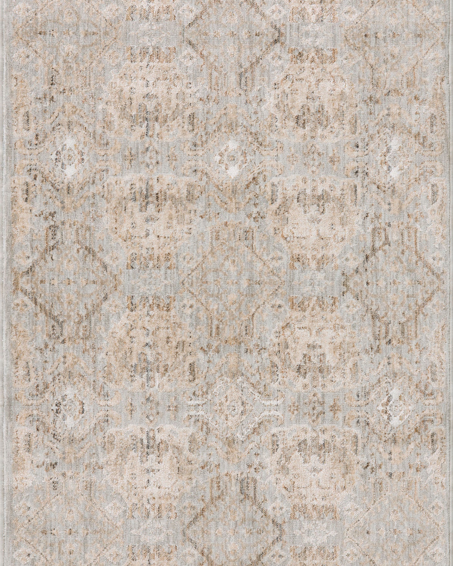 Amber Lewis x Loloi Zuma Silver / Multi 2-RUGS - patterned Loloi