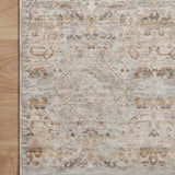 Amber Lewis x Loloi Zuma Silver / Multi 2-RUGS - patterned Loloi