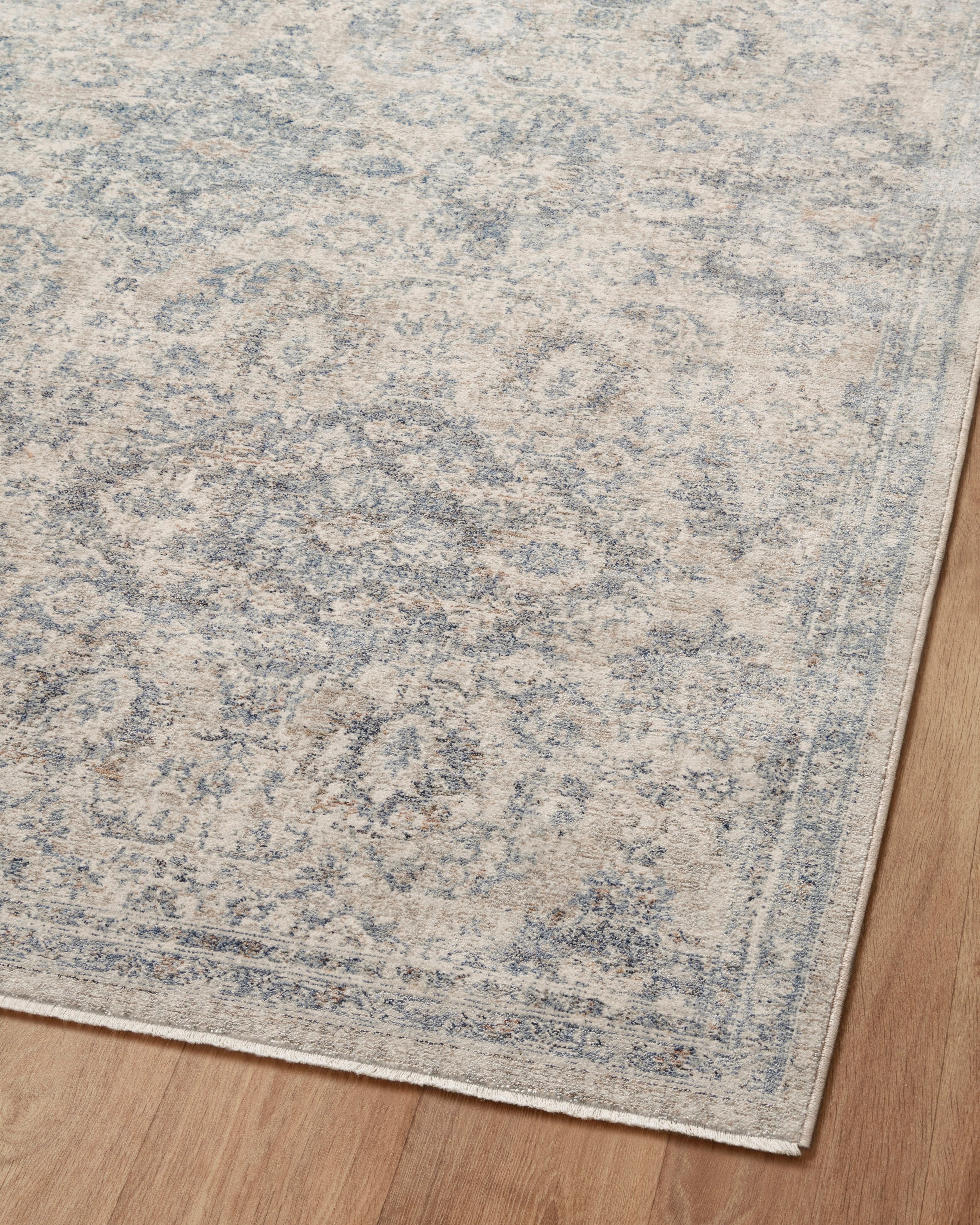 Amber Lewis x Loloi Zuma Pebble / Stone Rug 2-RUGS - patterned Loloi