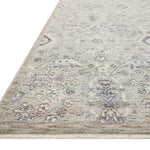 Amber Lewis x Loloi Zuma Silver / Sky 2-RUGS - patterned Loloi