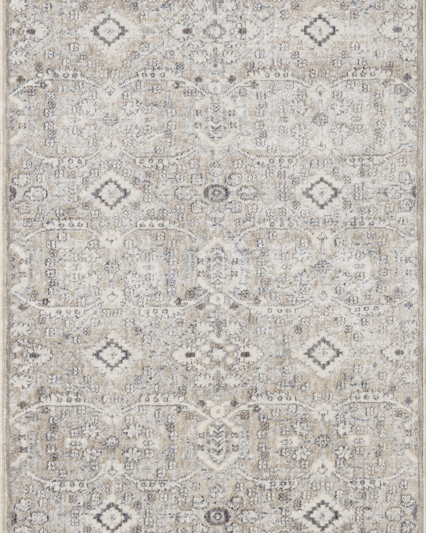 Amber Lewis x Loloi Zuma Silver / Sky 2-RUGS - patterned Loloi