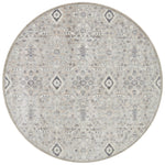 Amber Lewis x Loloi Zuma Silver / Sky 2-RUGS - patterned Loloi