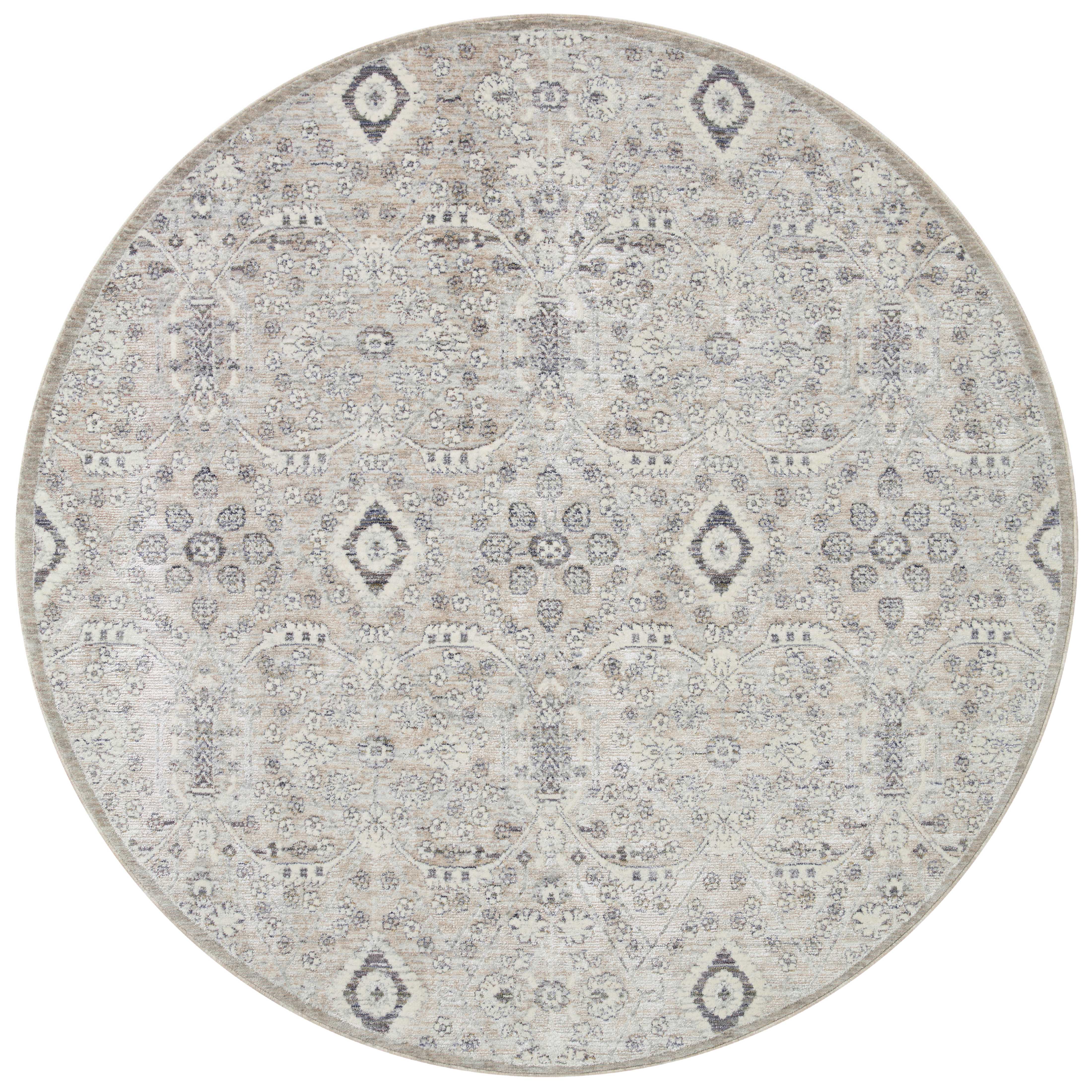 Amber Lewis x Loloi Zuma Silver / Sky 2-RUGS - patterned Loloi