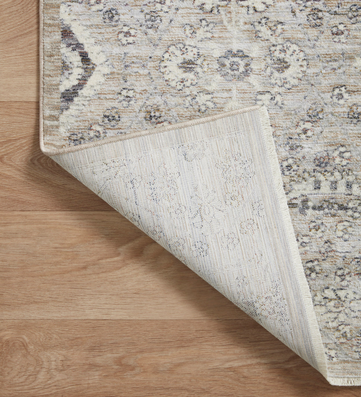 Amber Lewis x Loloi Zuma Silver / Sky 2-RUGS - patterned Loloi