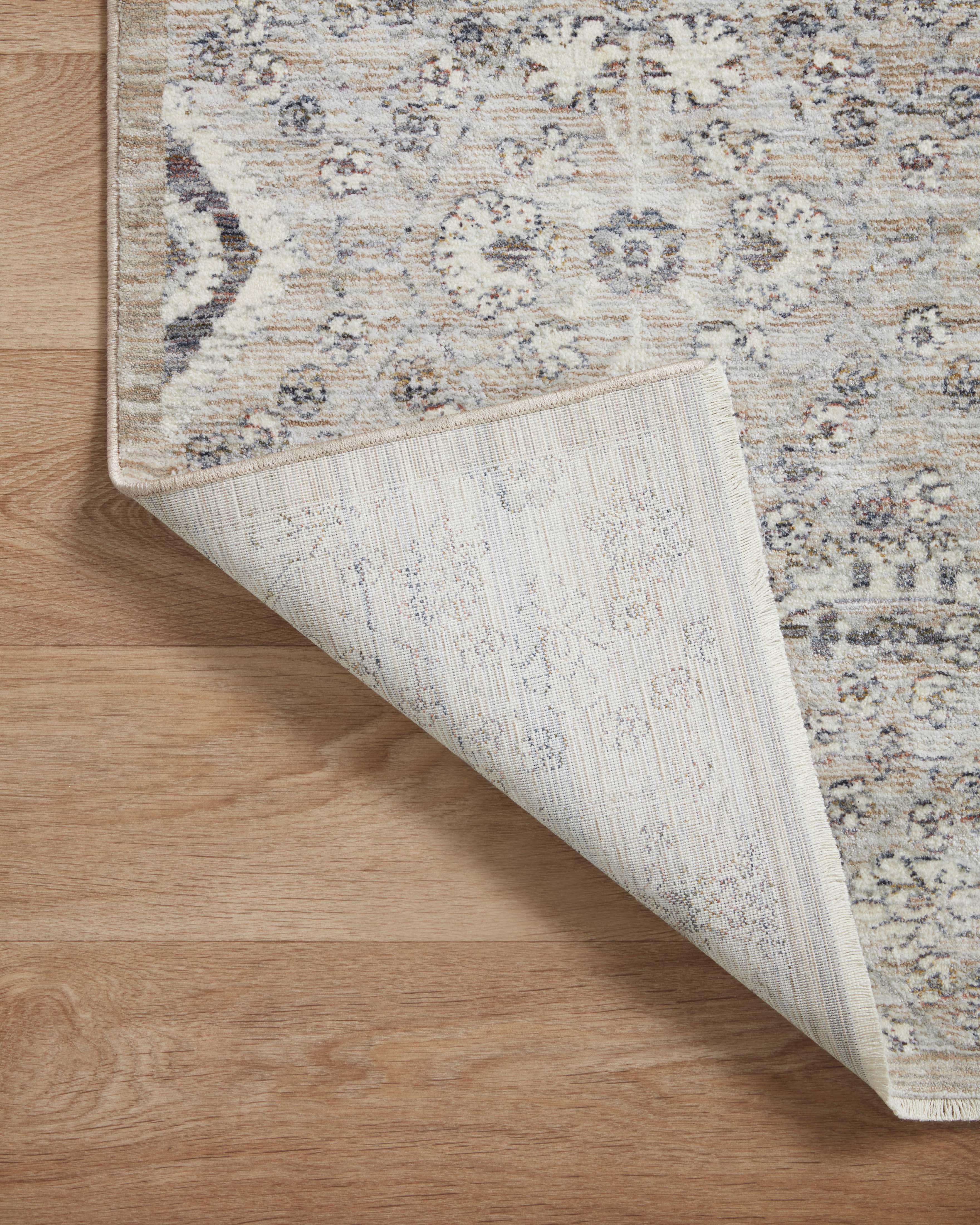 Amber Lewis x Loloi Zuma Silver / Sky 2-RUGS - patterned Loloi