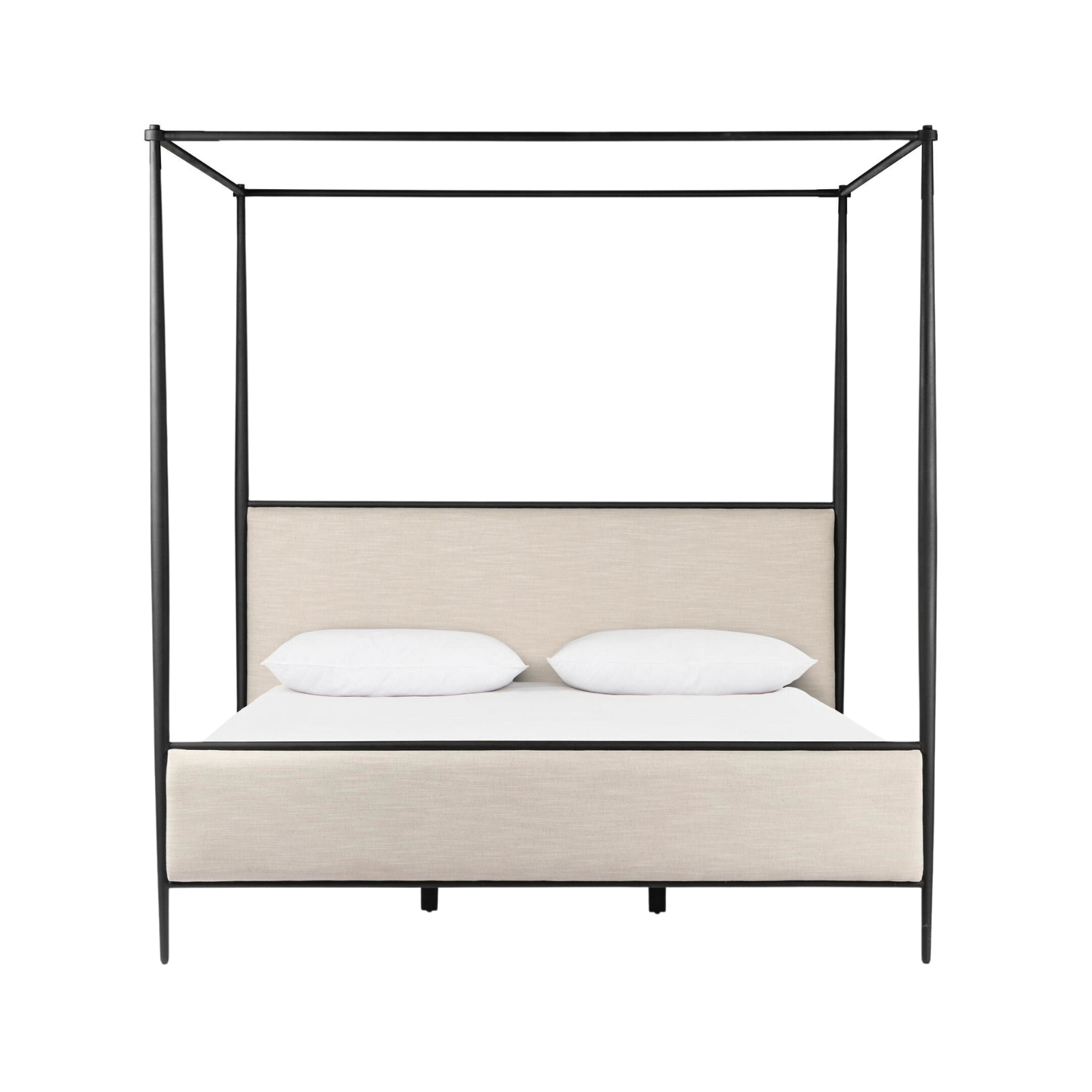 Xander Canopy Bed 10 - a - FURNITURE - dining chair Four Hands