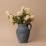 Faux White Pom Pom Stem faux stem Indaba