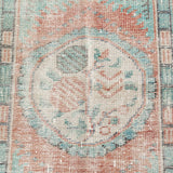 2' x 4'3" Vintage Oushak Rug