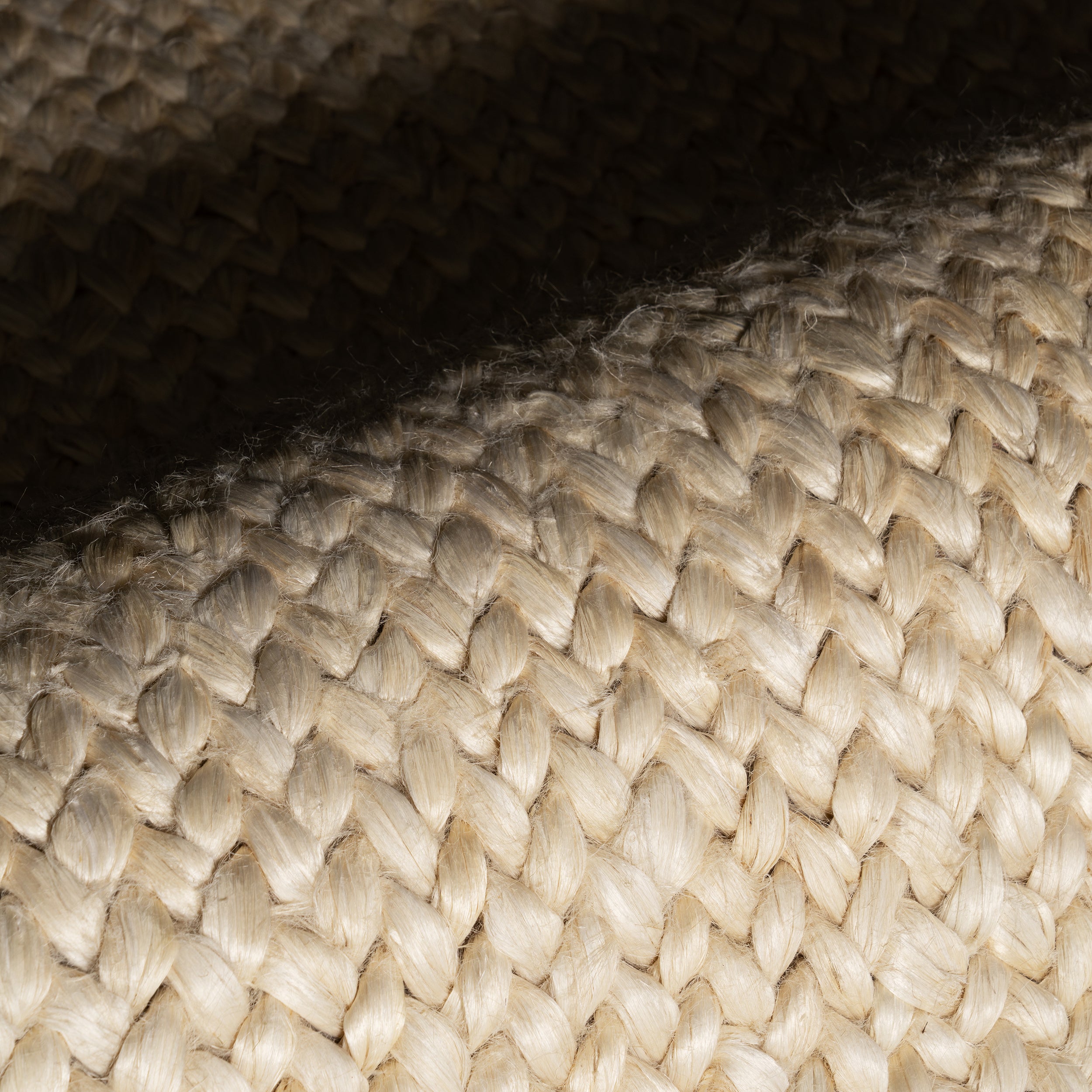 Thale Textured Handmade Jute Rug RUGS - jute Dash & Albert