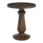 IN STORE - Rosario Mango Wood Side Table FURNITURE - in store Renwil