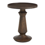 IN STORE - Rosario Mango Wood Side Table FURNITURE - in store Renwil