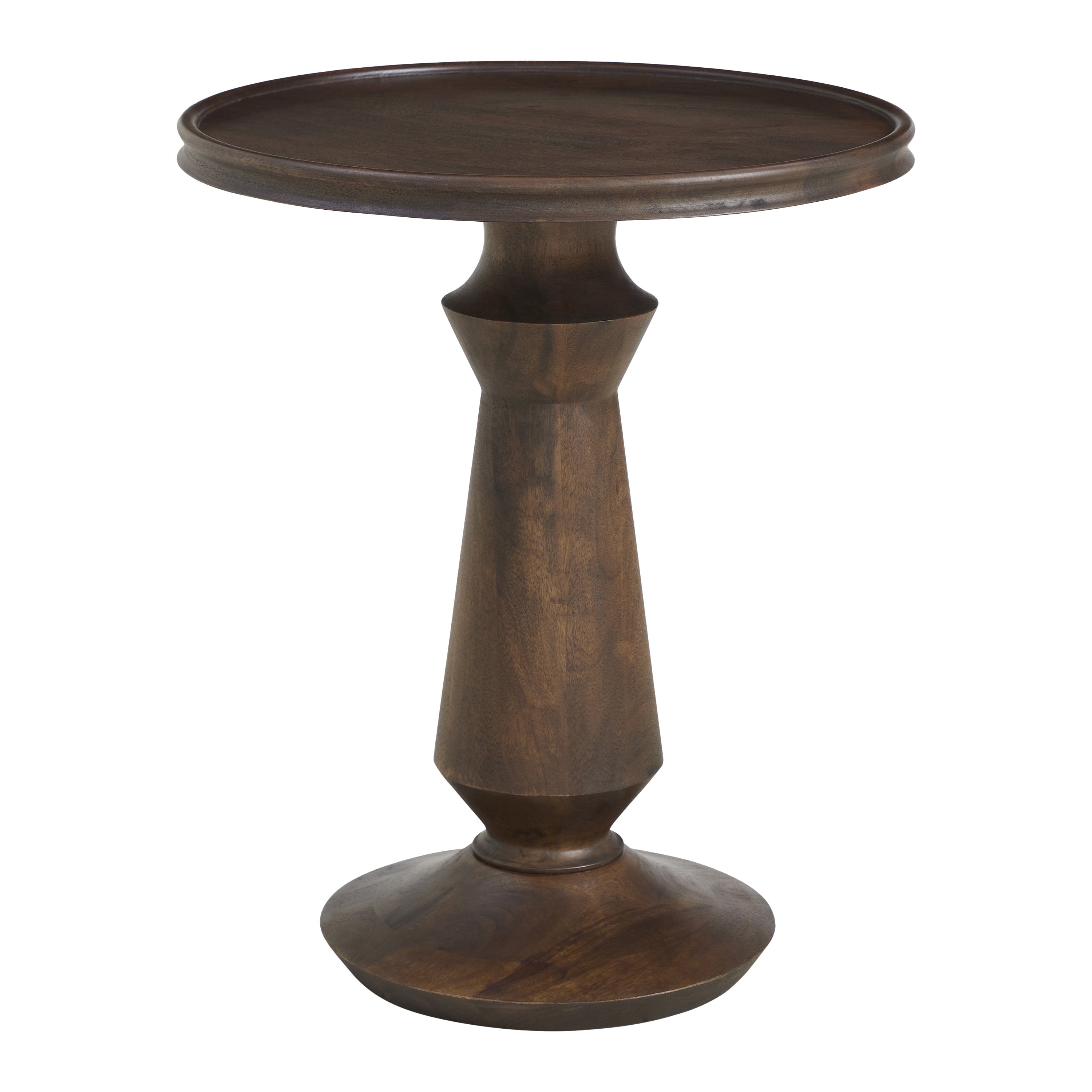 IN STORE - Rosario Mango Wood Side Table FURNITURE - in store Renwil