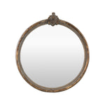 Aden Accent Mirror MIRROR - Accent Mirror Surya Brown