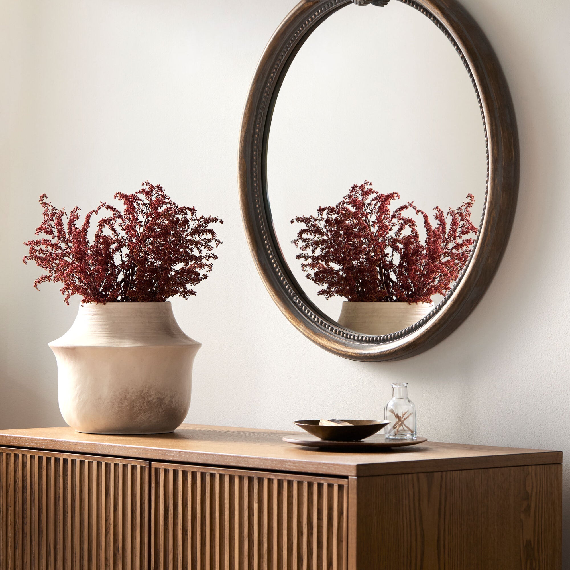 Aden Accent Mirror MIRROR - Accent Mirror Surya