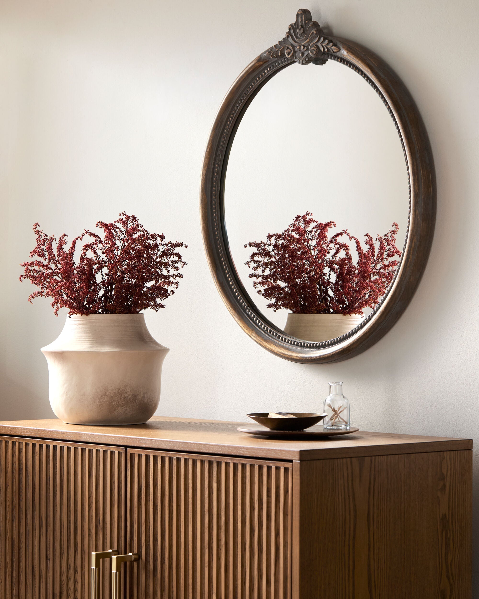 Aden Accent Mirror MIRROR - Accent Mirror Surya