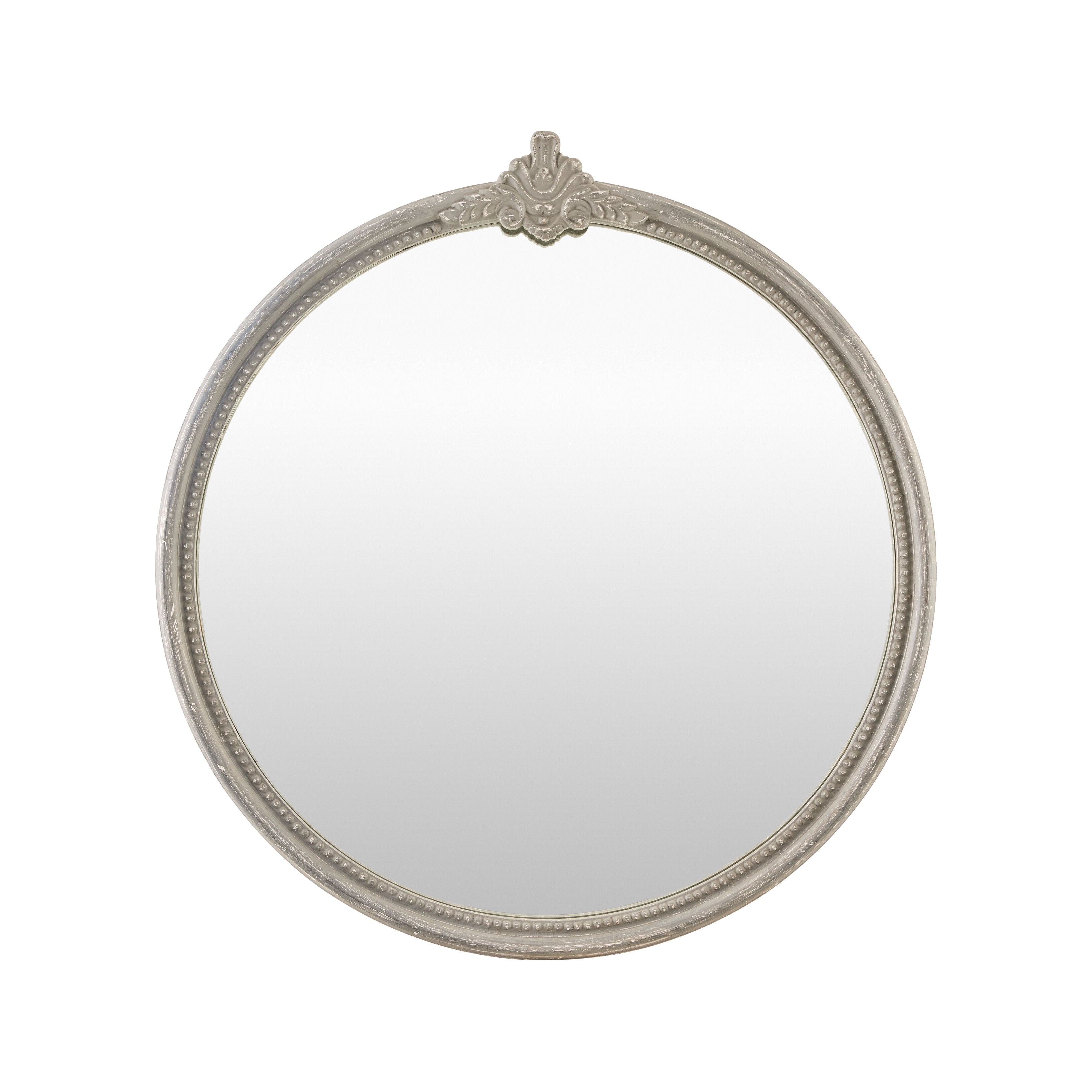 Aden Accent Mirror MIRROR - Accent Mirror Surya Gray