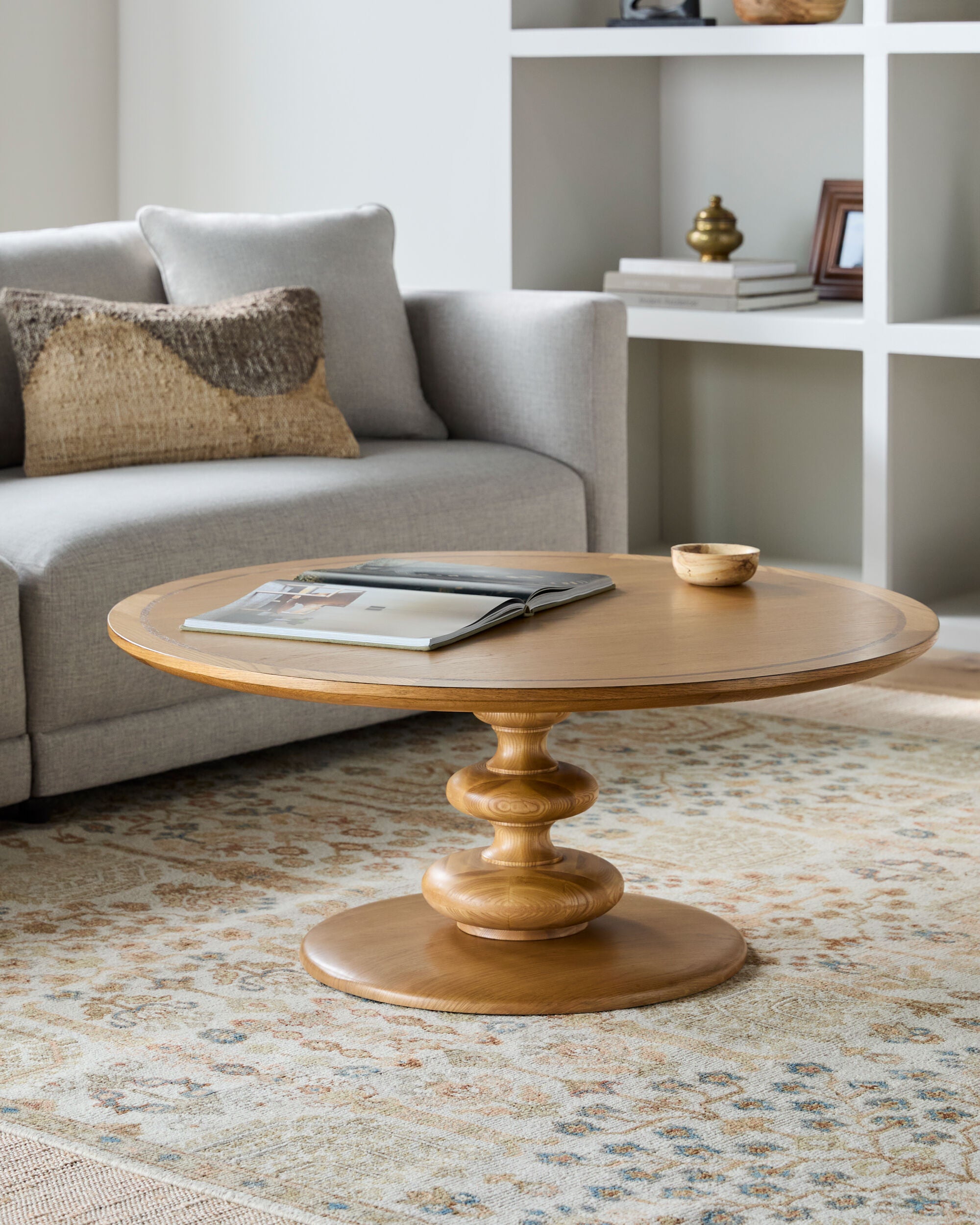 Adour Coffee Table FURNITURE - coffee table Surya