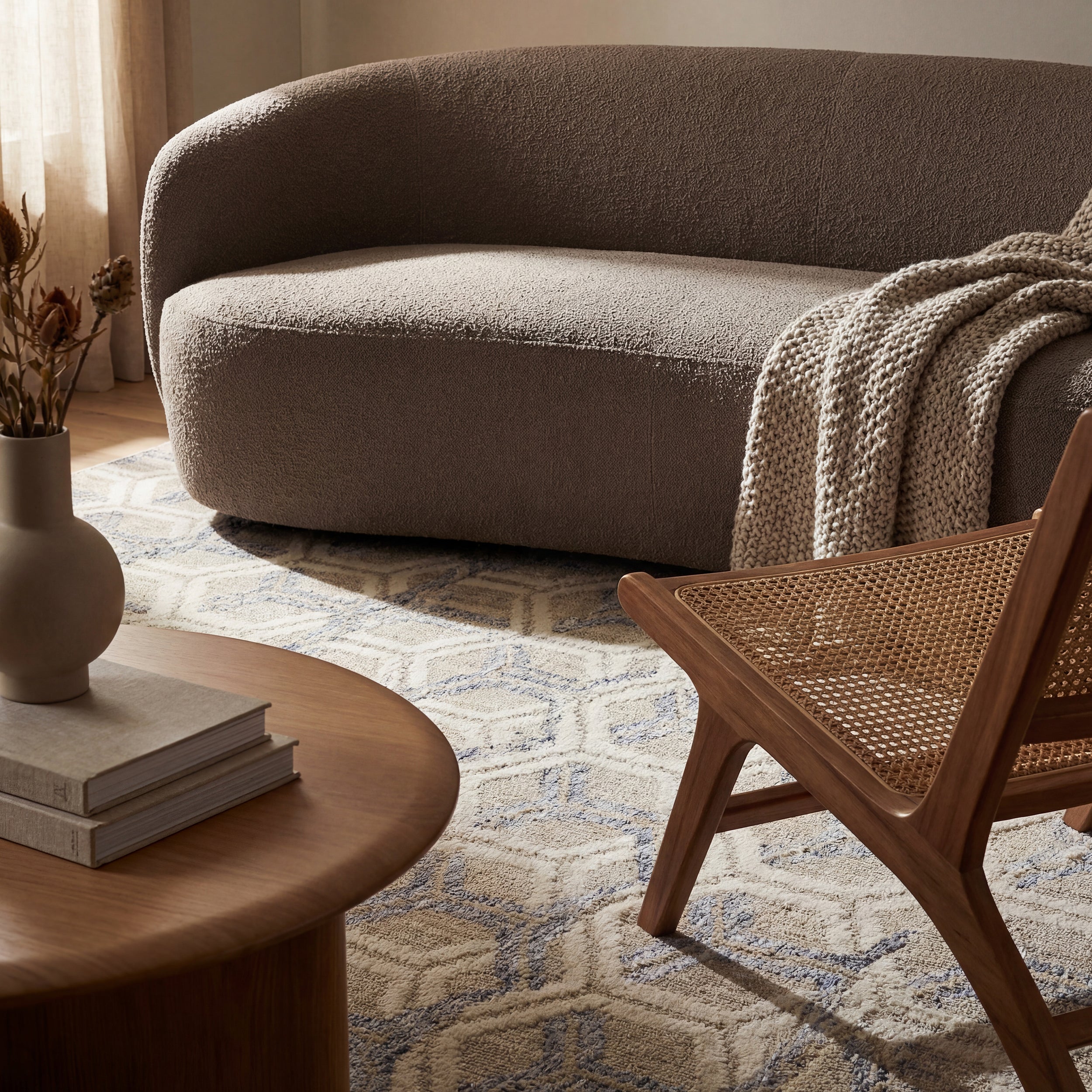 Tala Machine Washable Rug RUGS - synthetic Dash & Albert