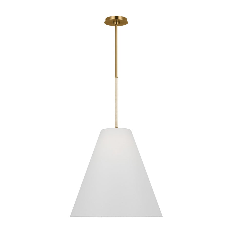Remy Large Pendant LIGHTING - pendant Visual Comfort - Studio Burnished Brass