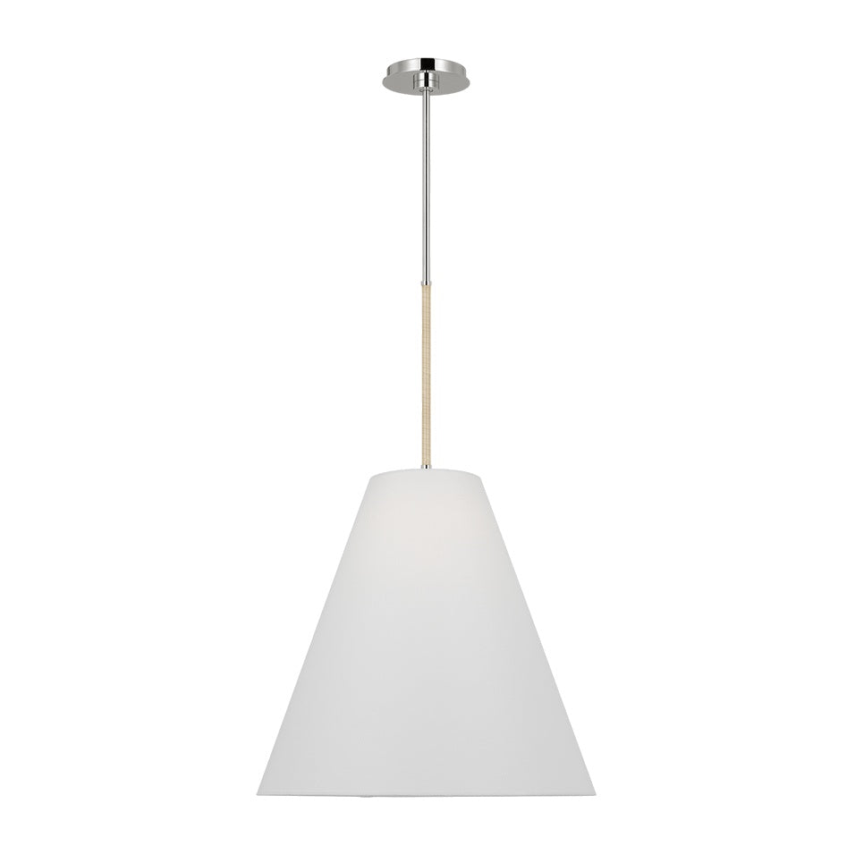 Remy Large Pendant LIGHTING - pendant Visual Comfort - Studio Polished Nickel