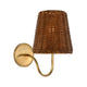 Hand-Rubbed Antique Brass