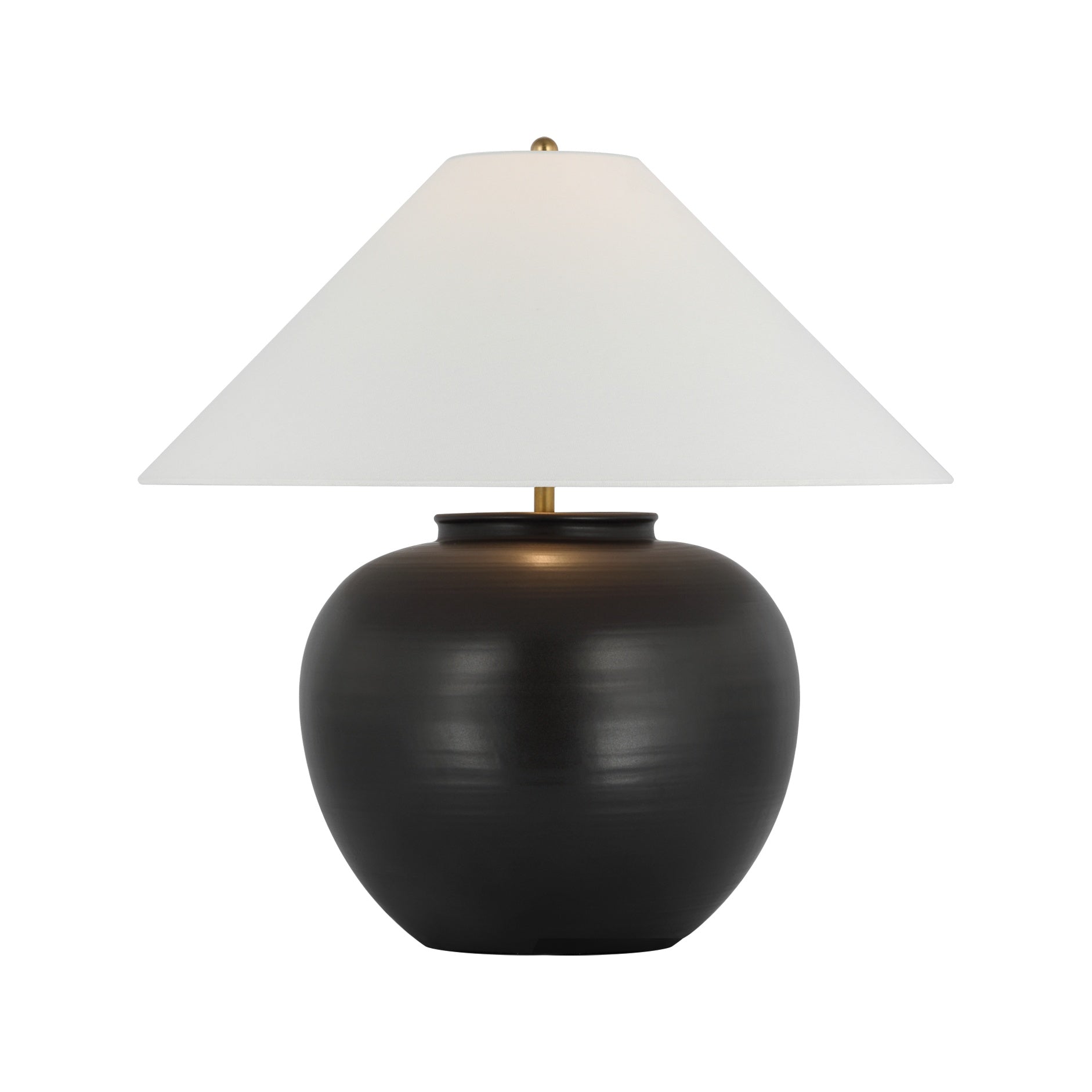 IN STORE - Casey Medium Table Lamp LIGHTING - in store Visual Comfort - Signature Matte Black