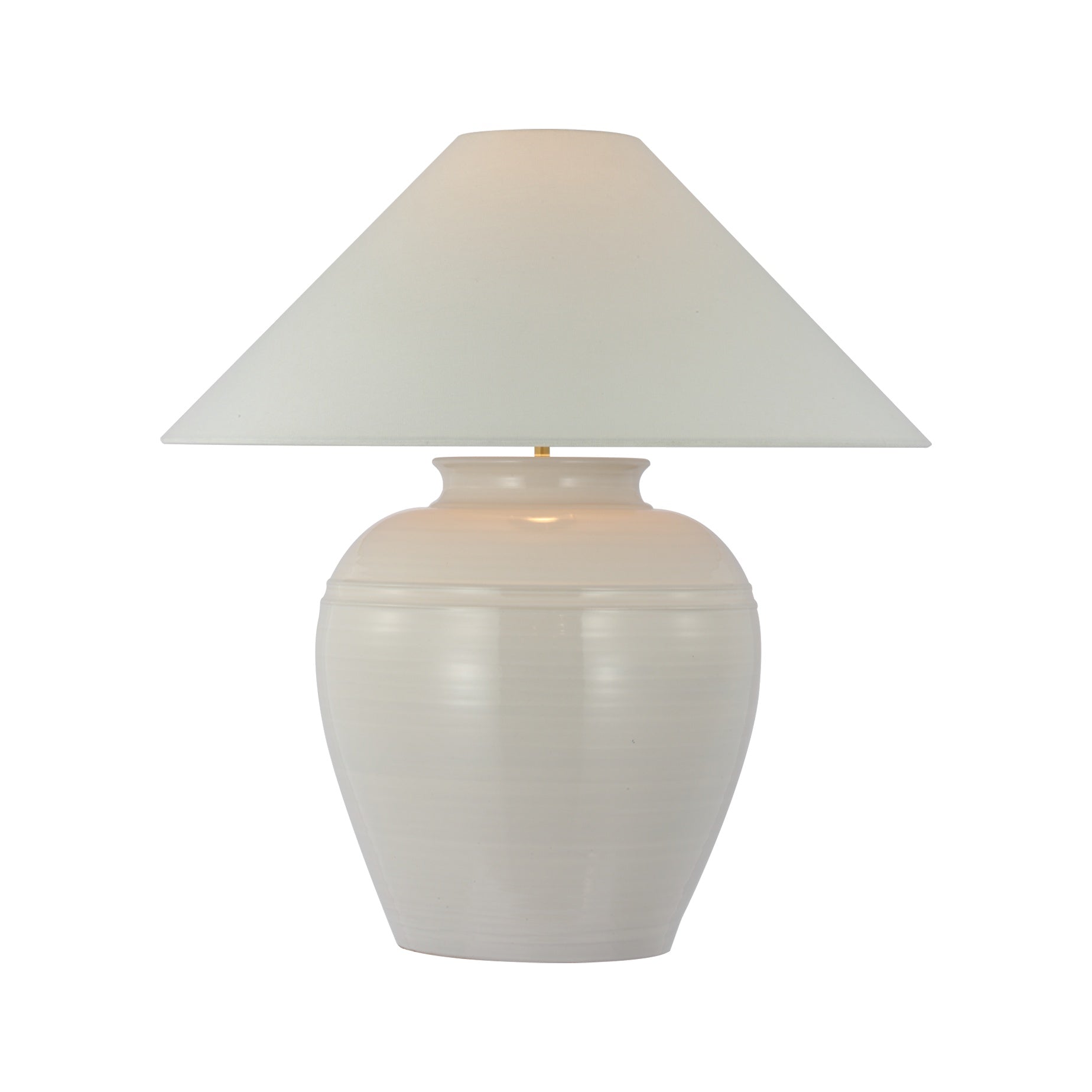 Prado Medium Table Lamp LIGHTING - table lamp Visual Comfort - Signature Ivory