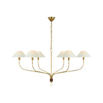 STORE FIXTURE - Griffin Extra Large Tail Chandelier LIGHTING - store fixture Visual Comfort