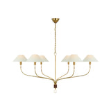 STORE FIXTURE - Griffin Extra Large Tail Chandelier LIGHTING - store fixture Visual Comfort