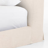 Allen Slipcover Bed - Natural - Rug & Weave