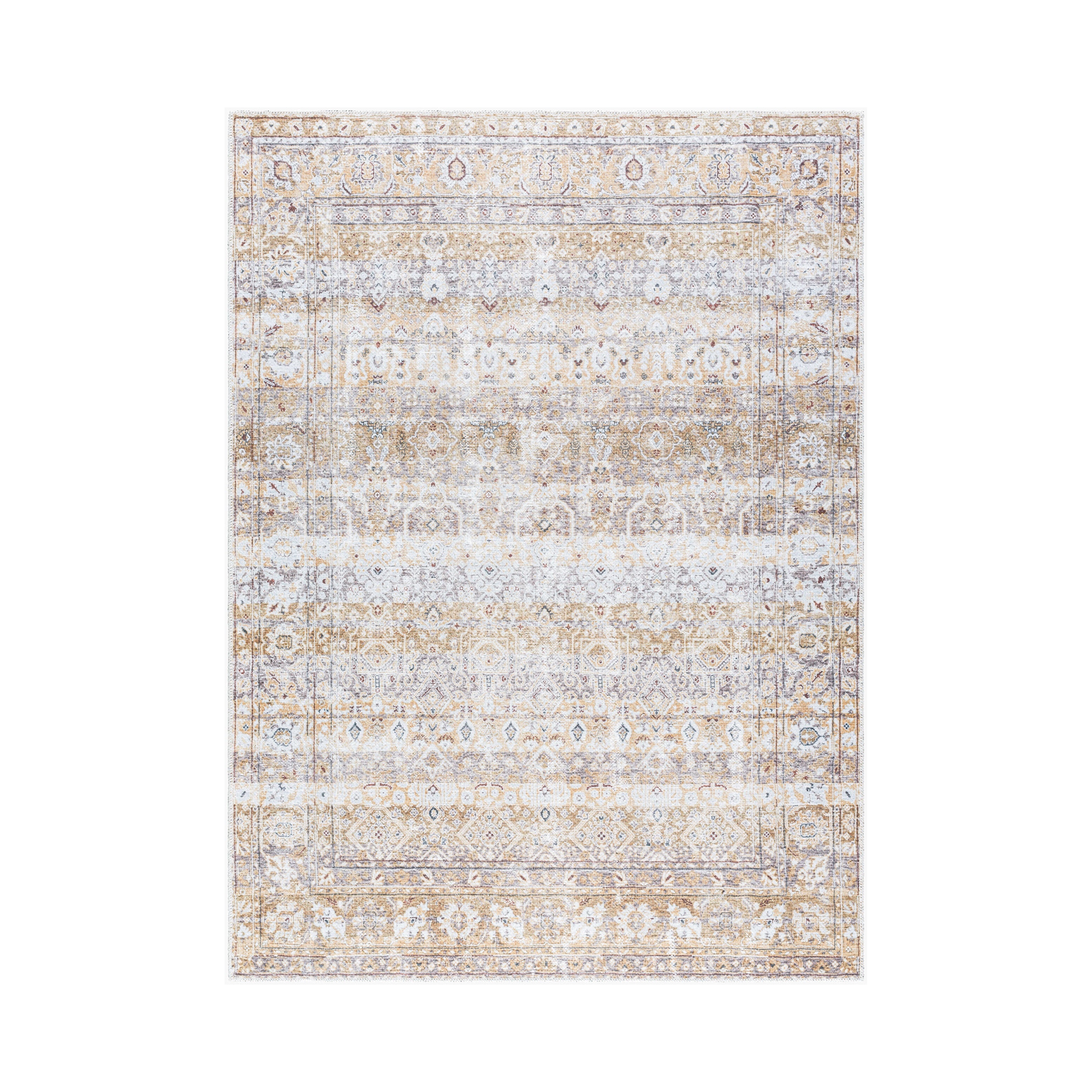 Aria Sunset / Multi Washable Rug RUGS - synthetic Surya