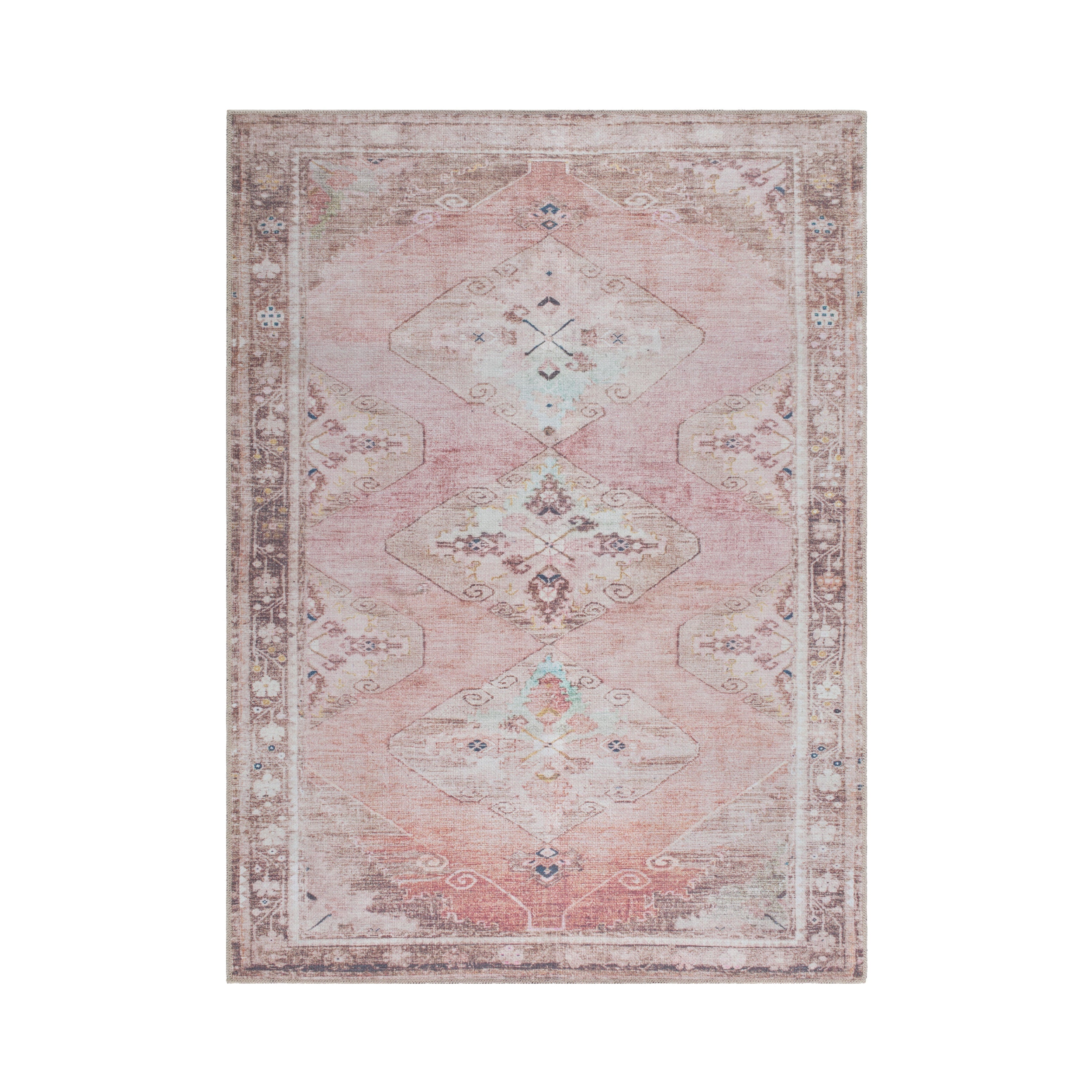 Aria Berry / Multi Washable Rug RUGS - synthetic Surya